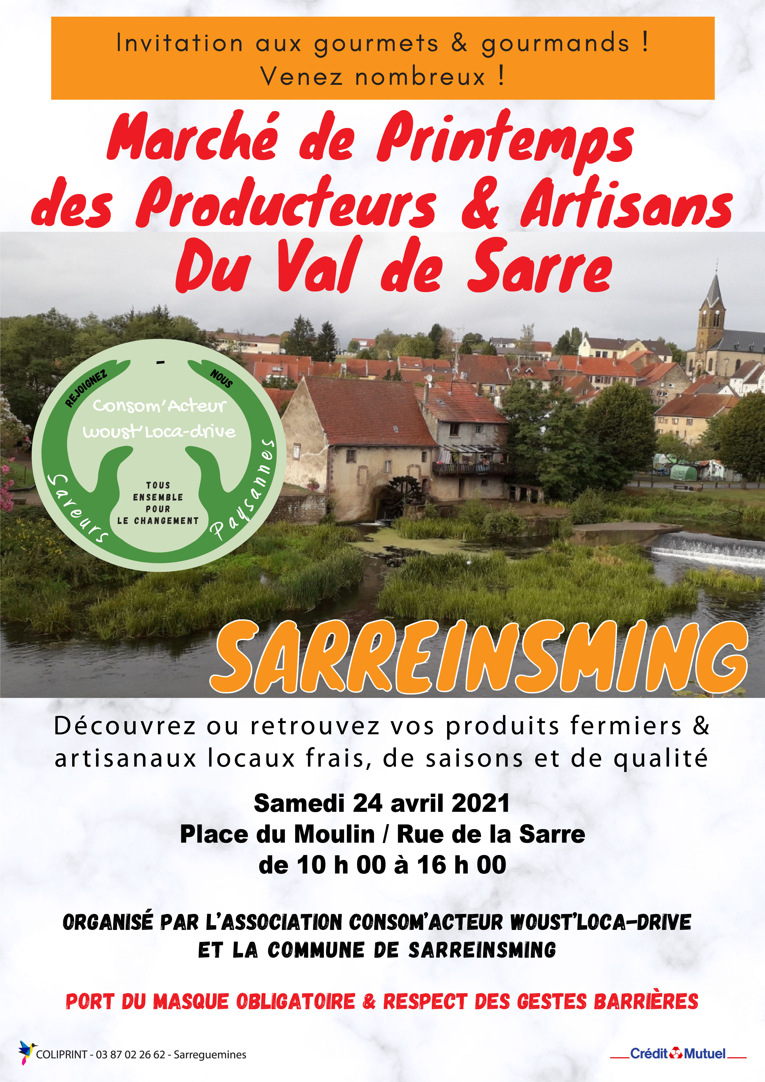 Mairie de SarreinsmingAccueil